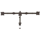 StarTech.com Up to 24in Triple Monitor Arm Desk Mount